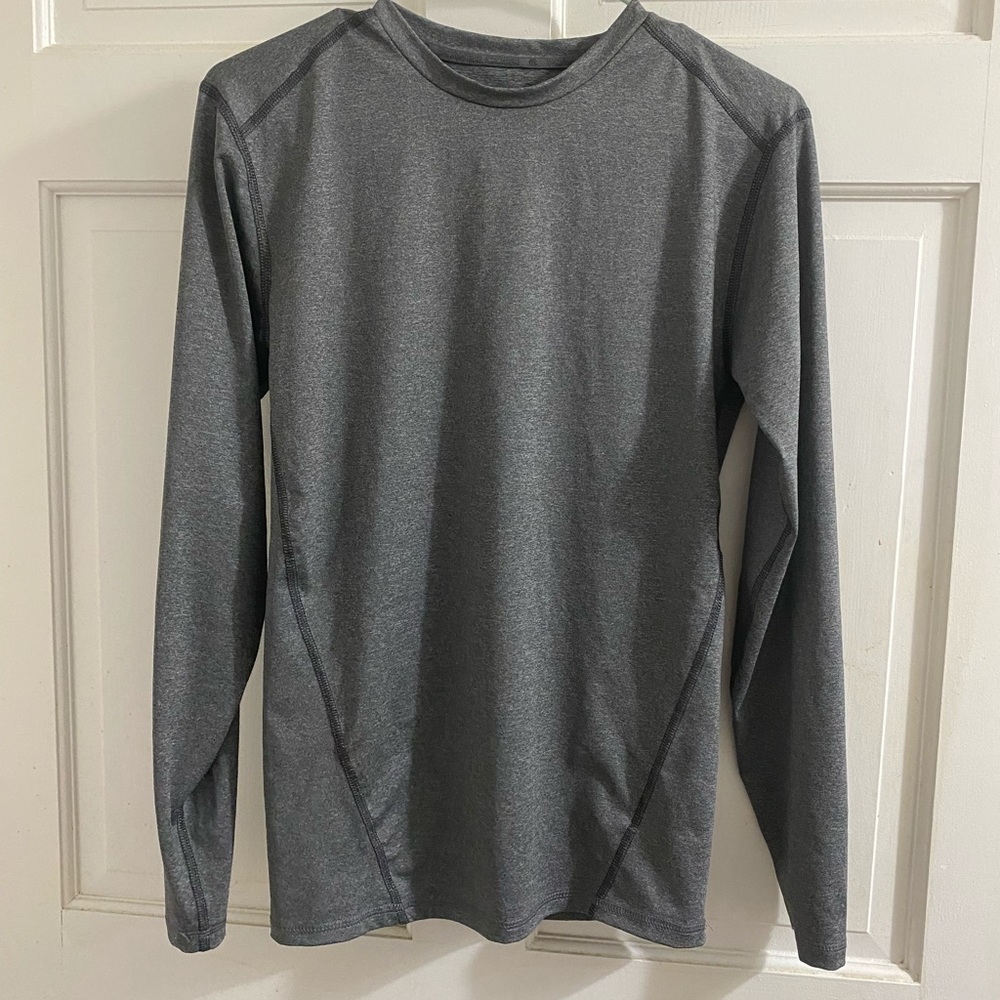 C9 Long sleeve grey shirt